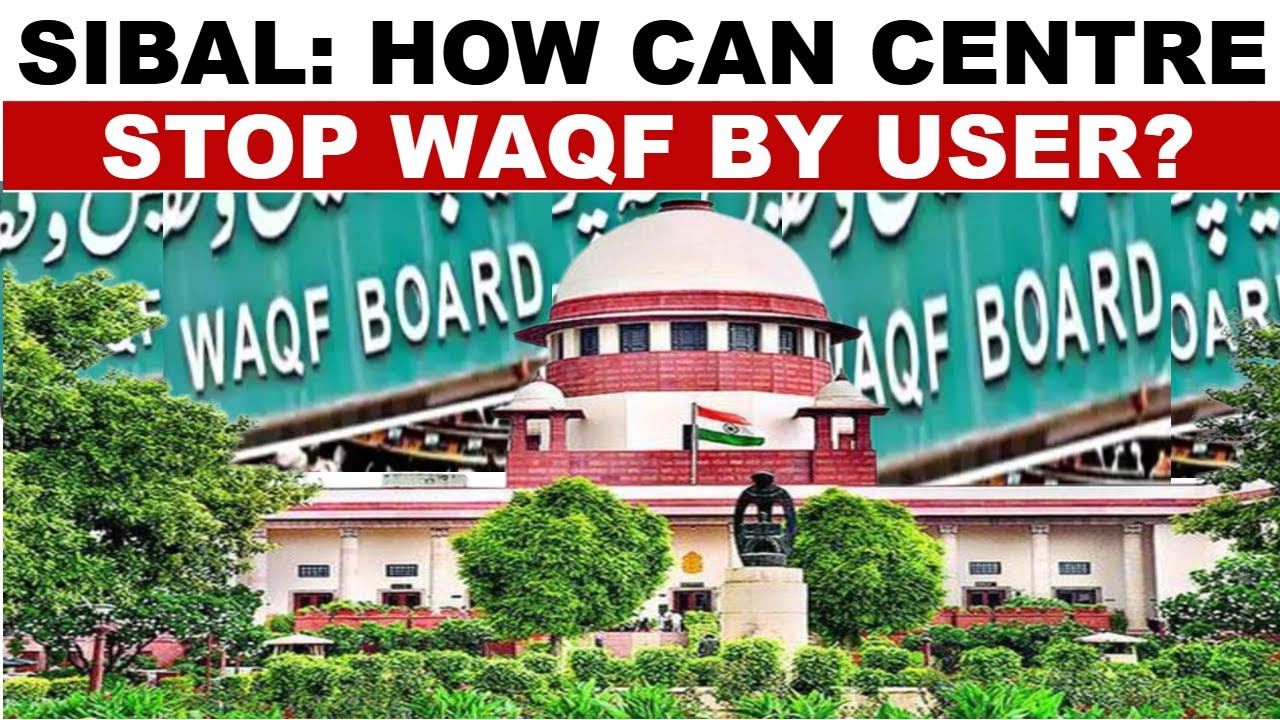 Supreme Court Hears Challenge To Waqf Property Law, CJI Questions Petitioners' Stance | India Today