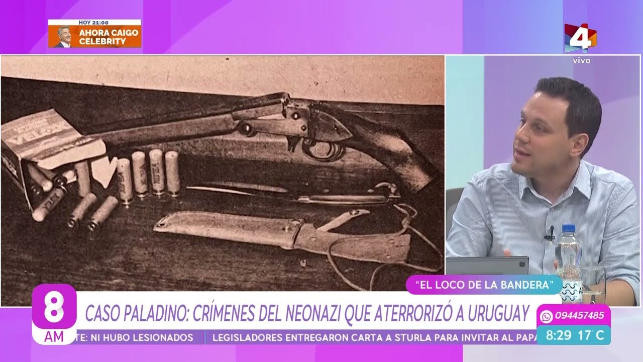 8AM - Pablo Londinsky presenta 