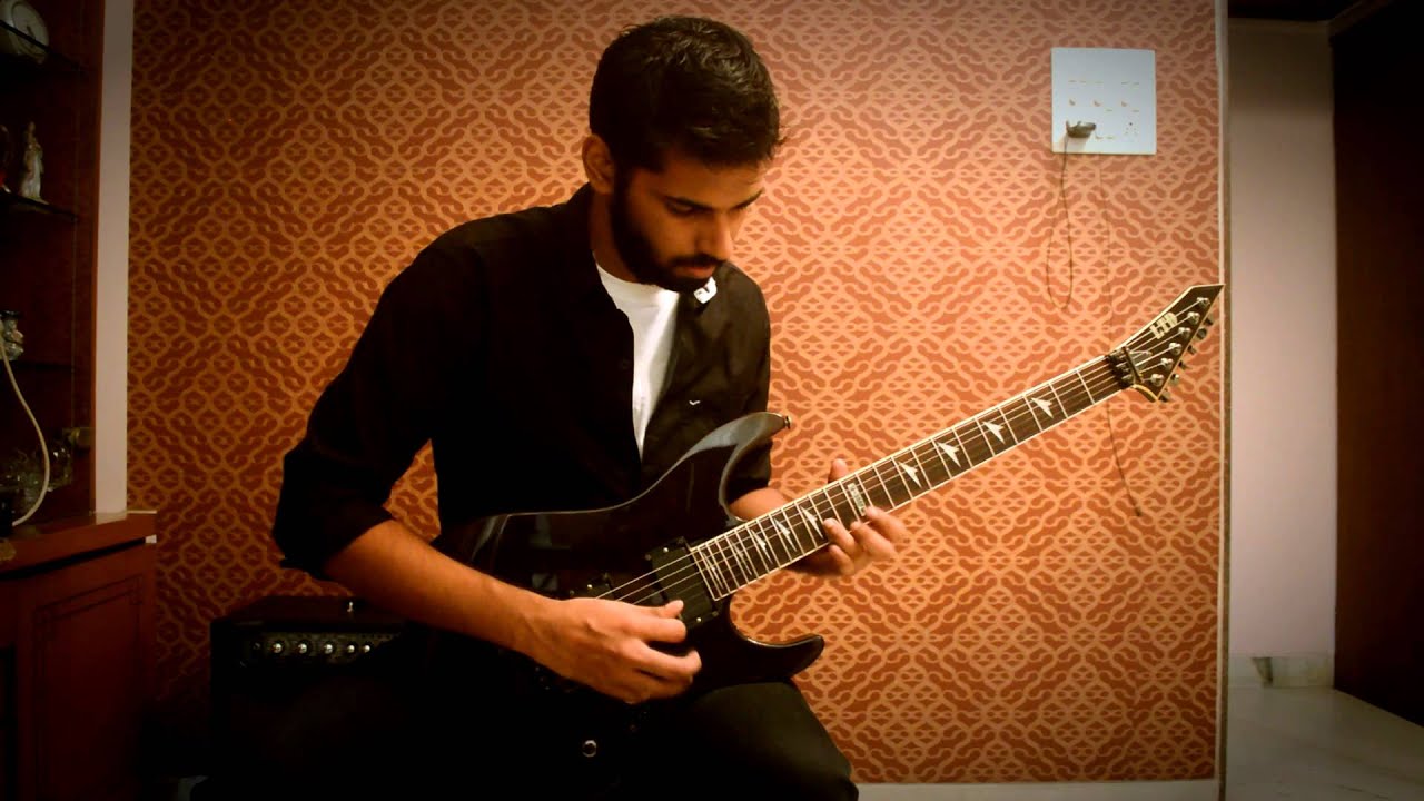 Buckethead - Nottingham Lace Guitar Cover
