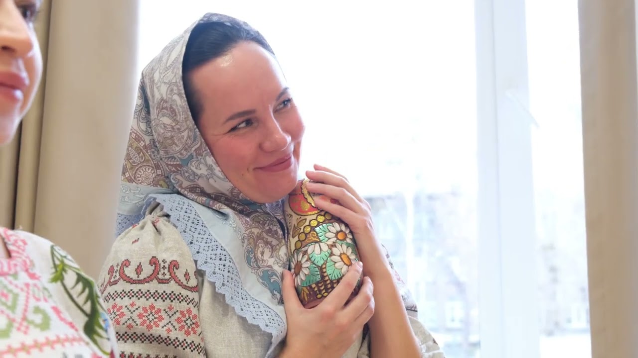 Матрешка в гостях у осени. гр Добрячки