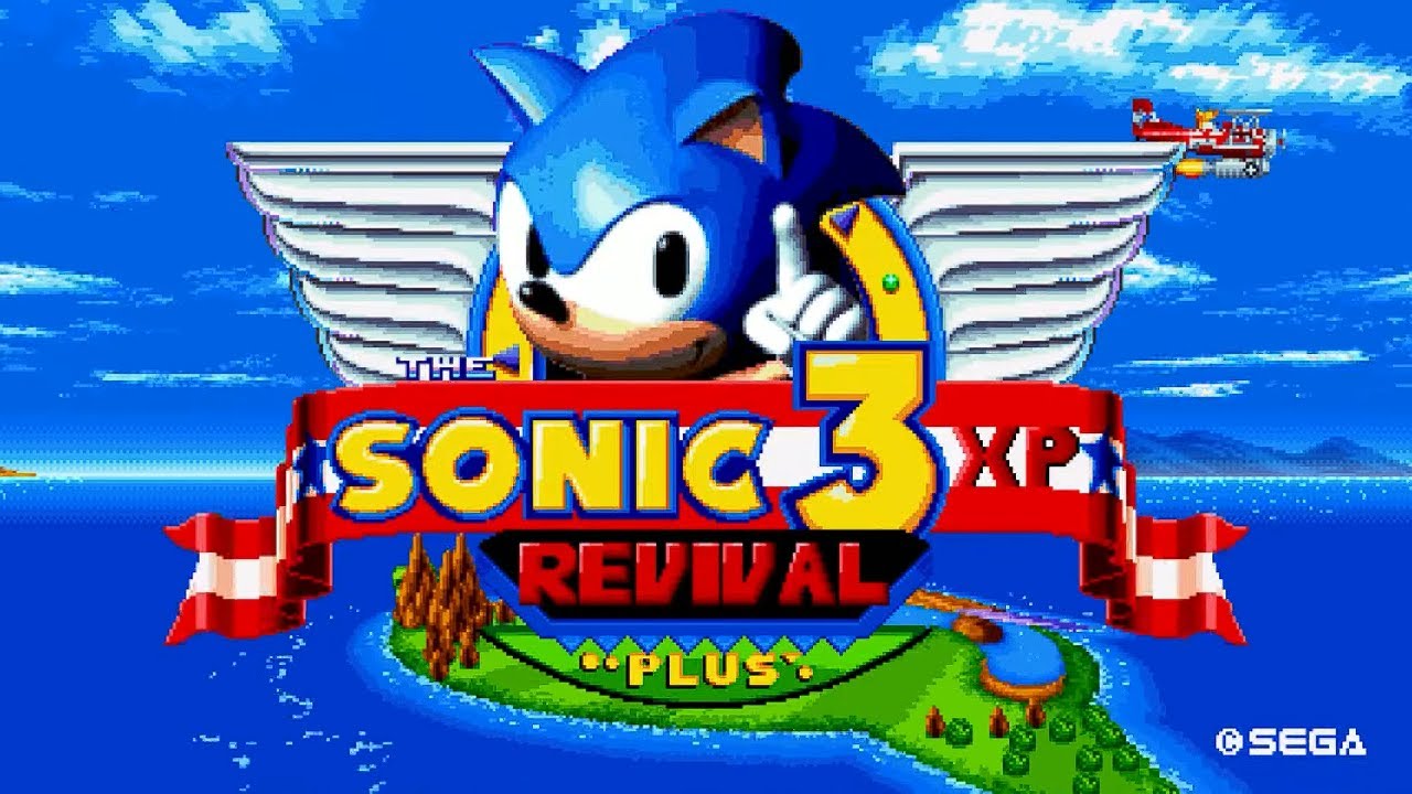 Sonic 3XP Revival (v4.5.0 Update) ✪ Full Game Playthrough (1080p/60fps)
