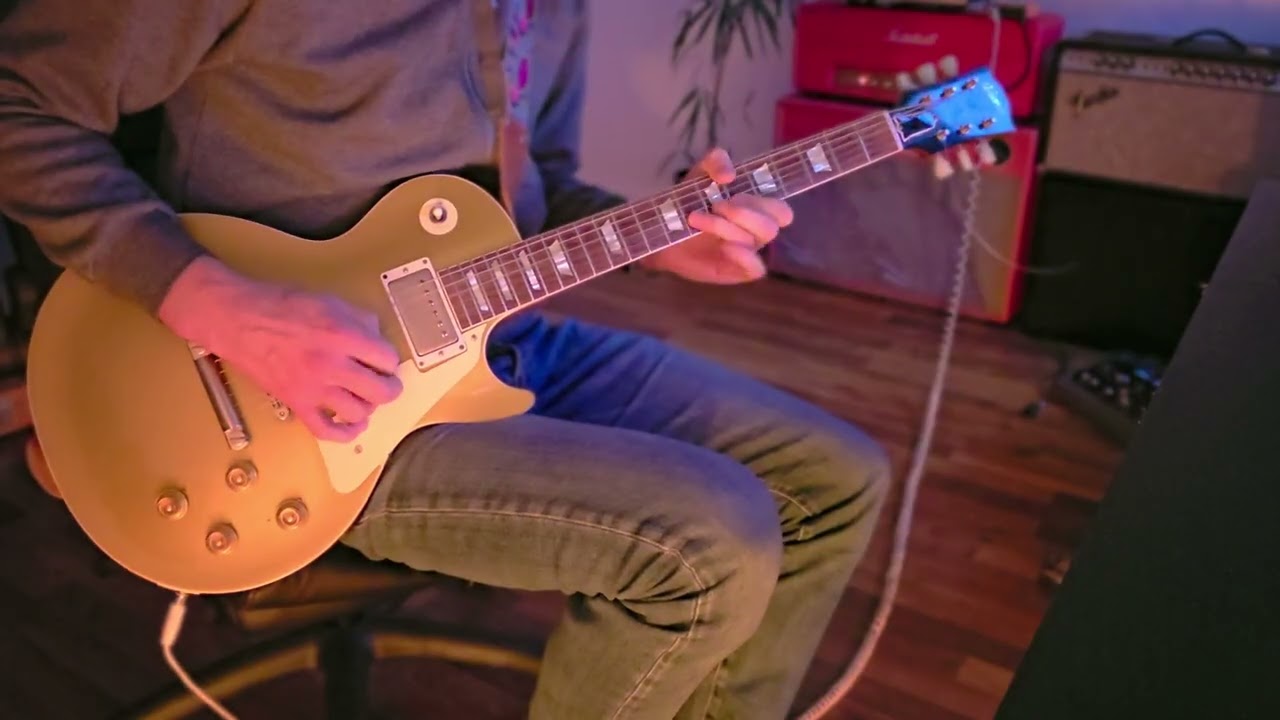 Spiral cable does not steel any highs - Plexi with Les Paul Gibson Gold Top