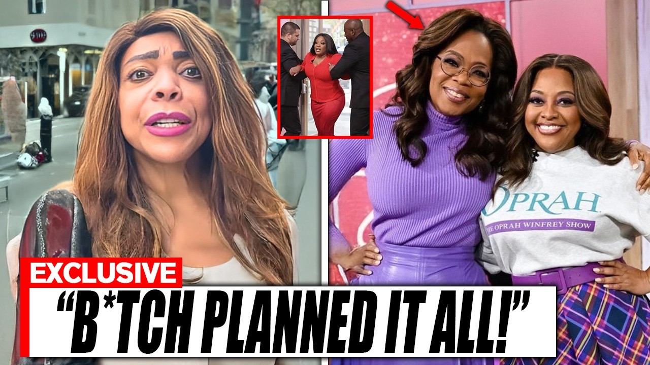 Wendy Williams EXPOSES Oprah’s Role In Sherri Shepherd’s FIRING!