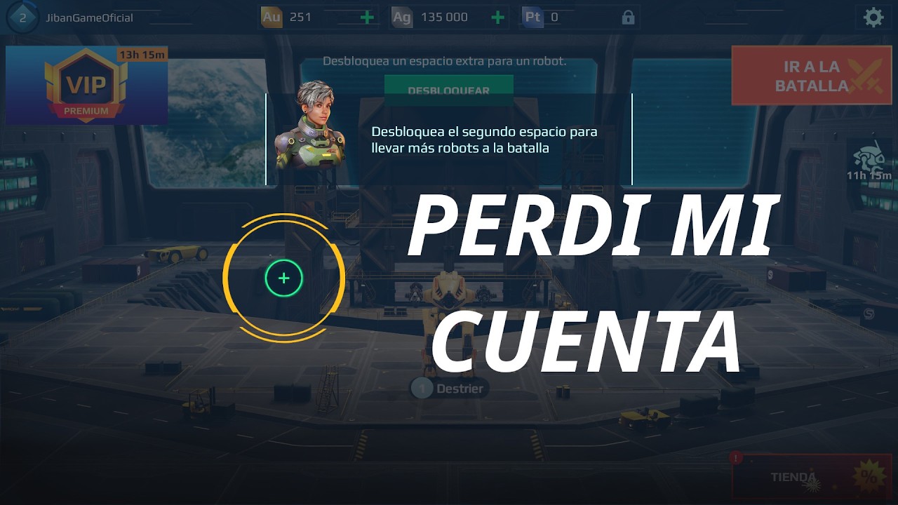 Perdi mi cuenta Todo Desde CERO Lo logare?