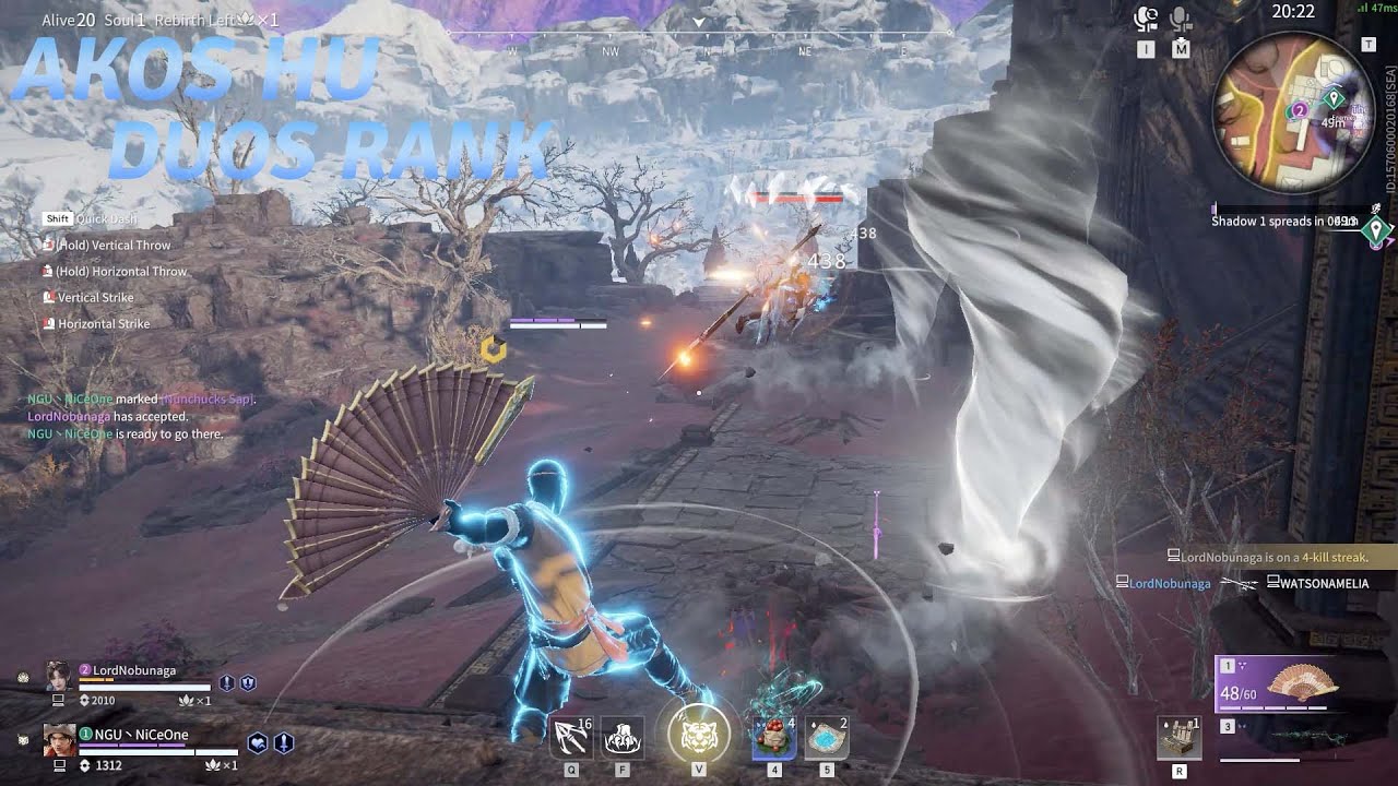 Akos Hu Duos Rank Naraka Gameplays Ep.347