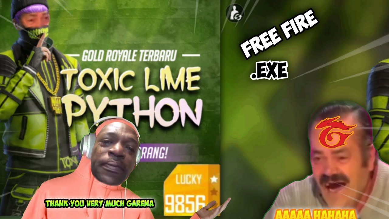 FREE FIRE.EXE | NEW GOLD ROYALE