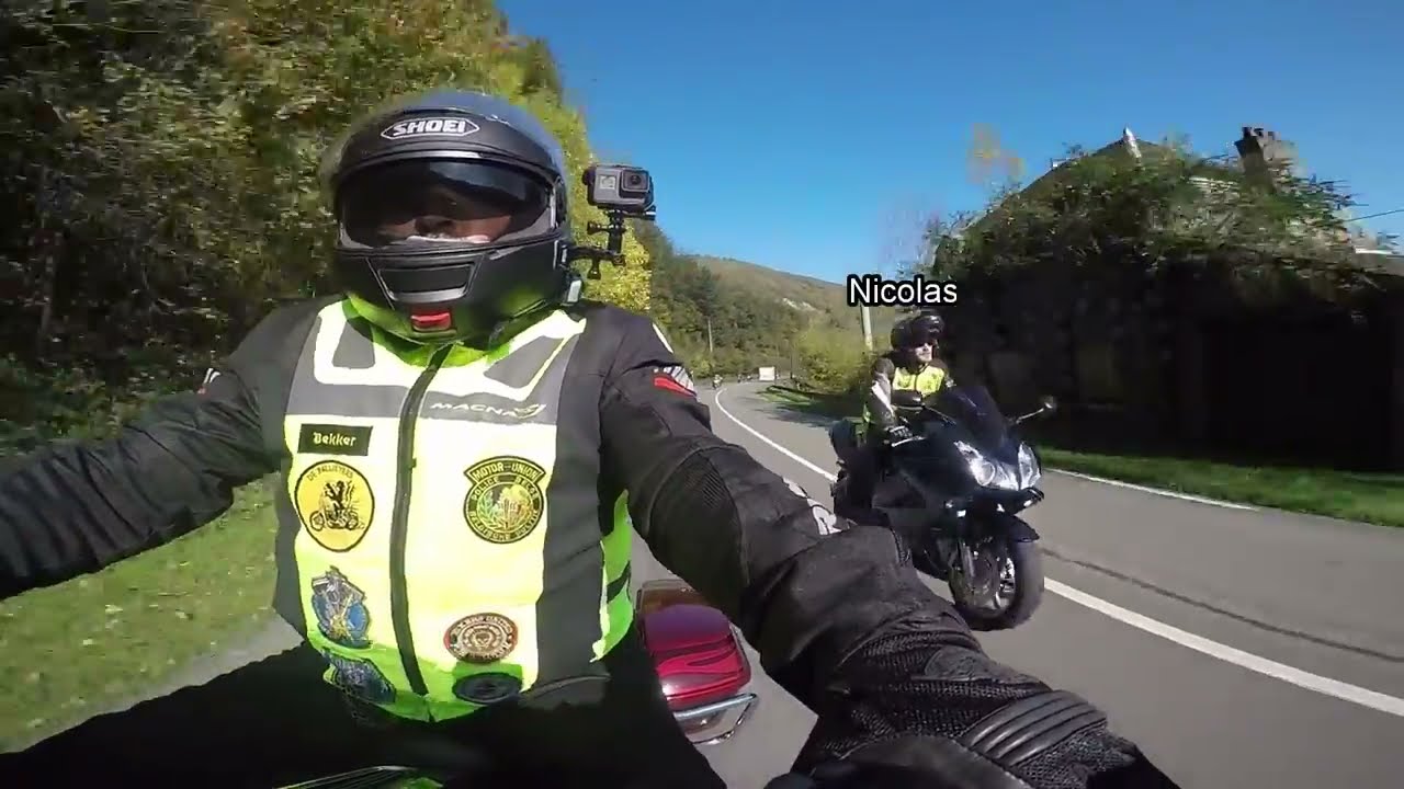Motorrit Vresse sur Semois
