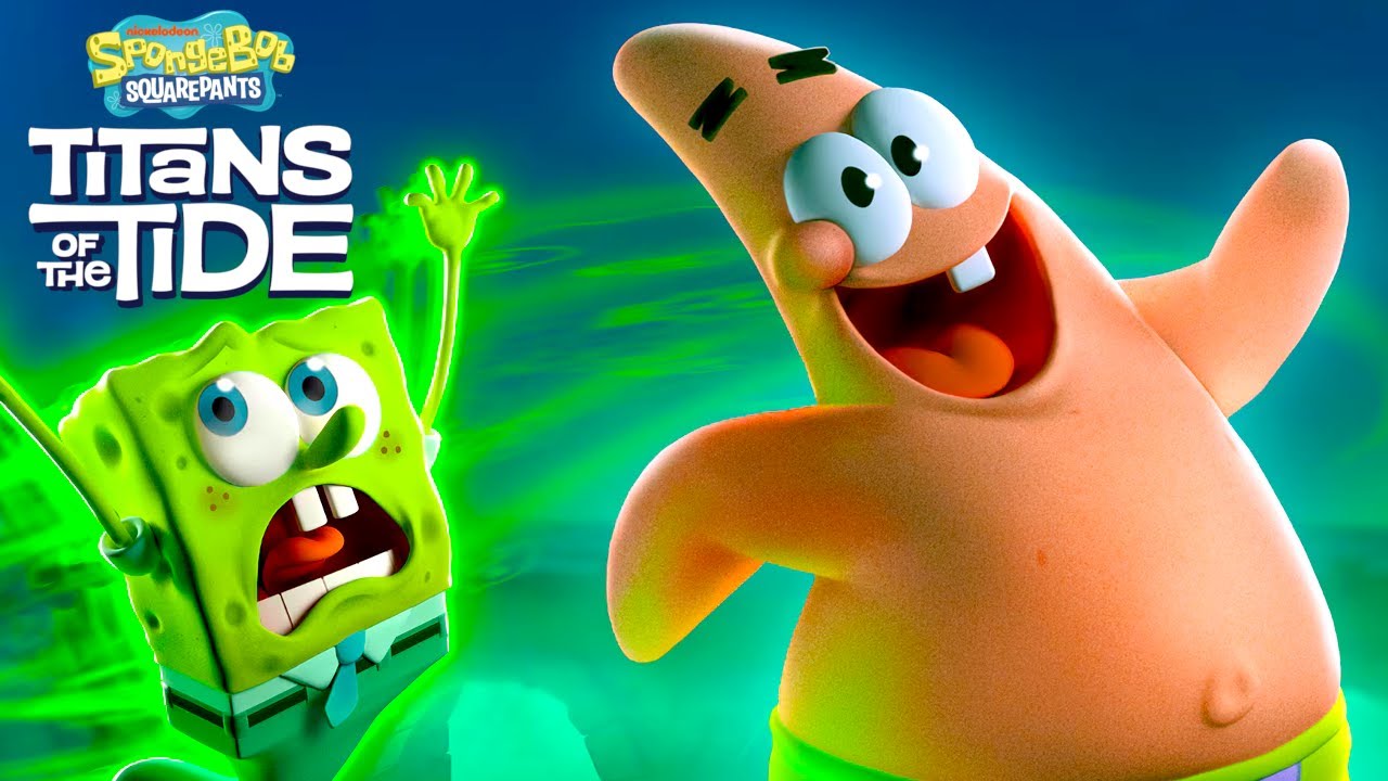 MY New FAVORITE SpongeBob Game