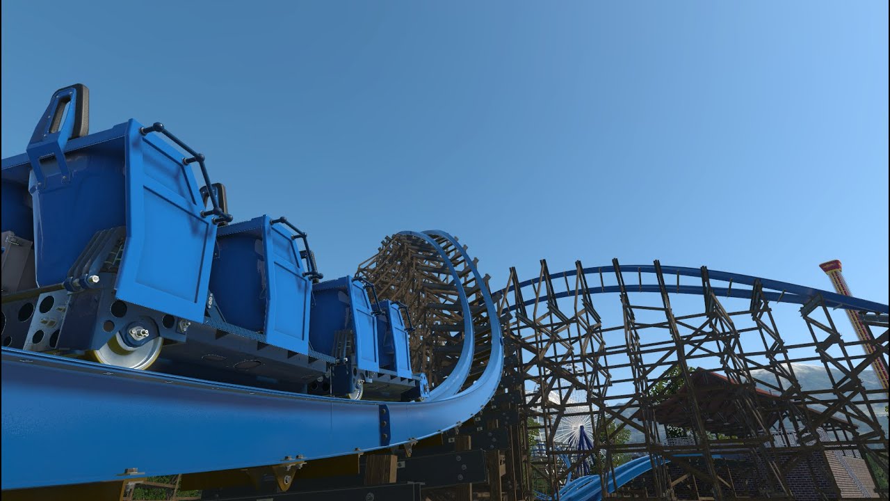 Tidal Wave: An RMC Family Launch Coaster