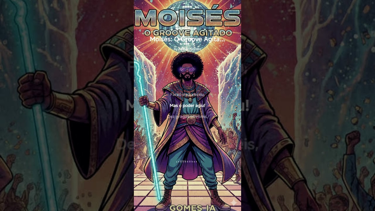 Gomes IA - Mois&eacute;s: O Groove Agitado 