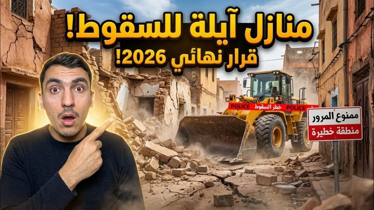 أخبار عاجلة🚨نهاية المنازل الآيلة للسقوط بالدار البيضاء والحقيقة الصادمة عن الرطوبة.؟