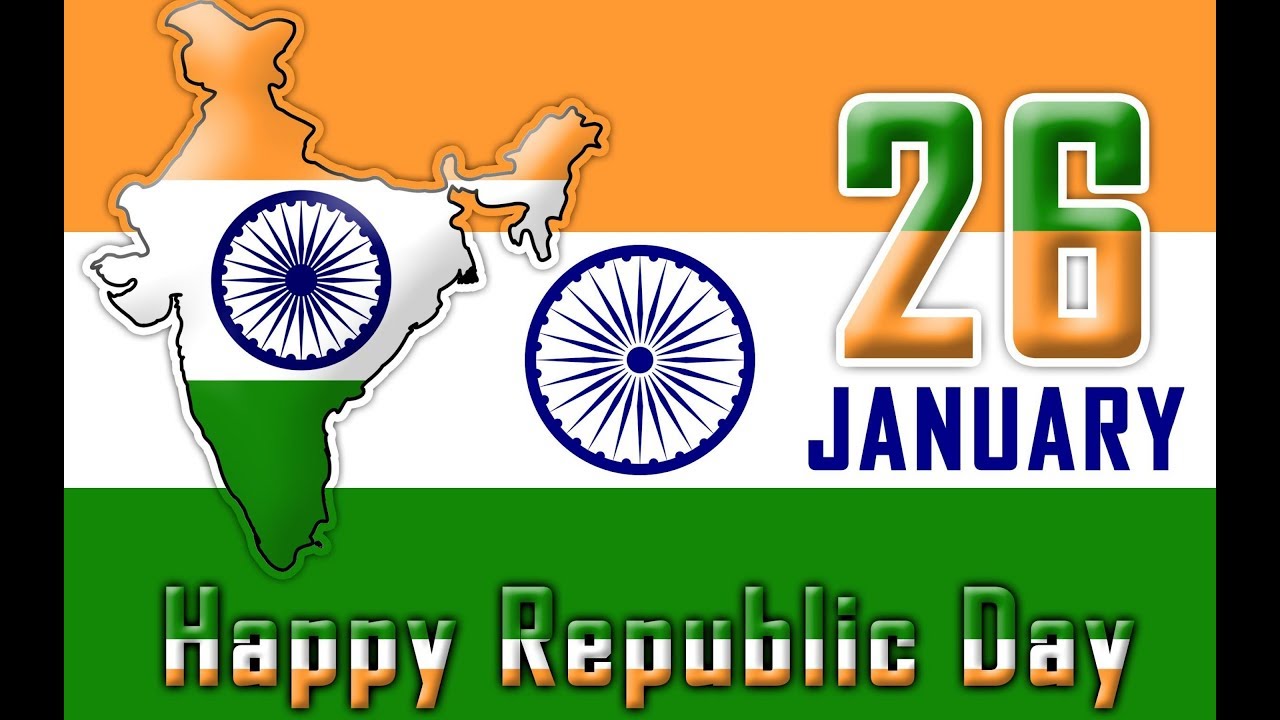 26 January 2018  Happy Republic Day Videos