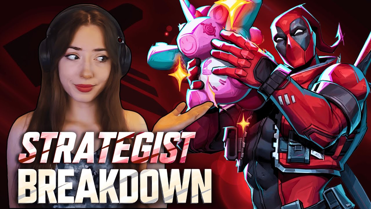 Deadpool STRATEGIST Ability Breakdown... This is just pure silly... #marvelrivals