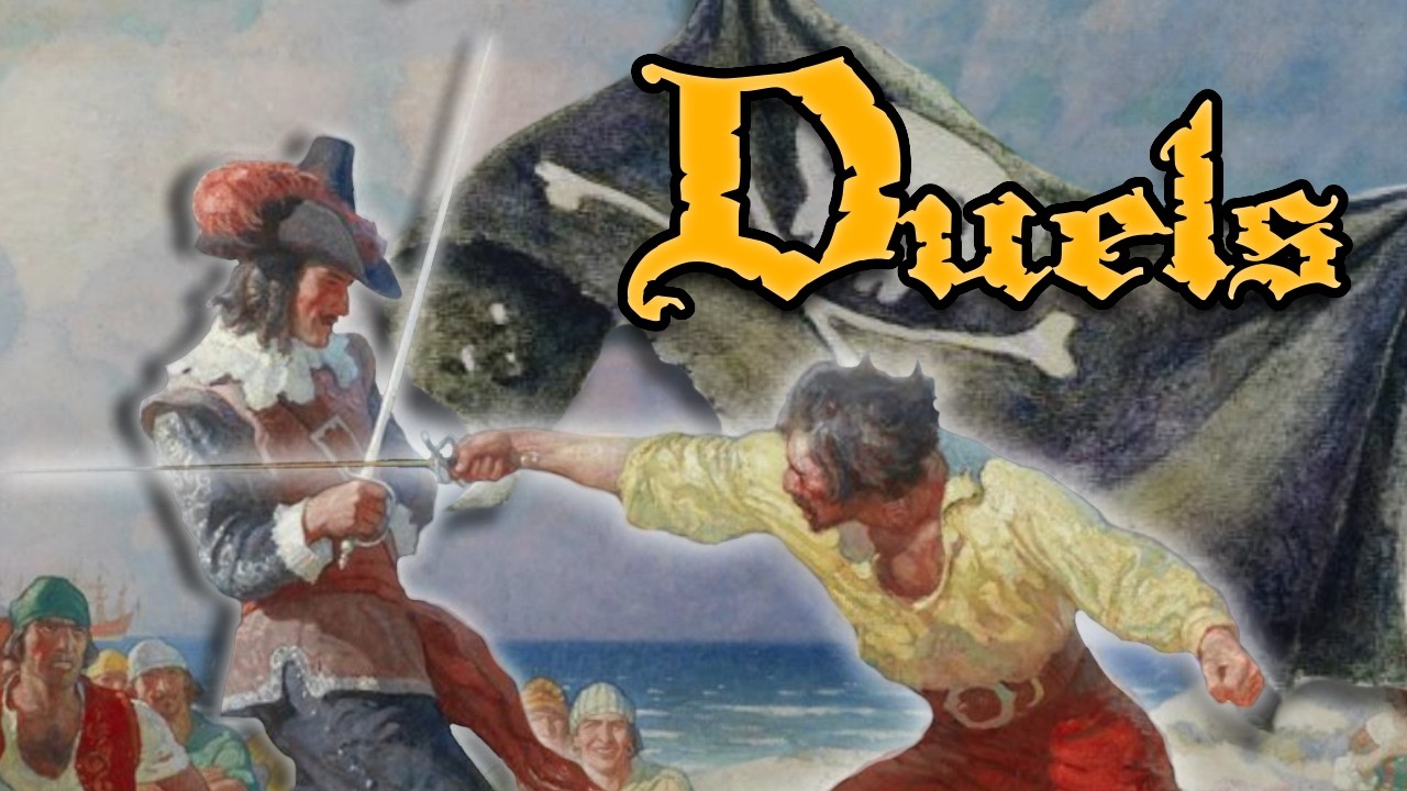 How Pirates Settled their Issues... By the Sword