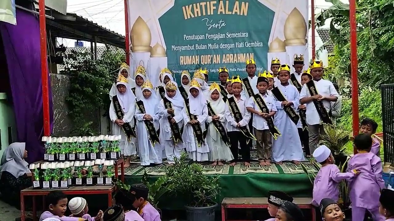 SALSA WISUDA TAHFIDZ QUR'AN JUZ 30 MASYAALLAH 🥹