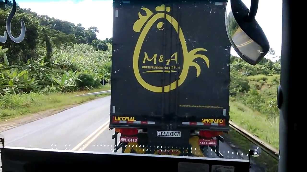 Parrudo e Jean na Br101 sul da bahia