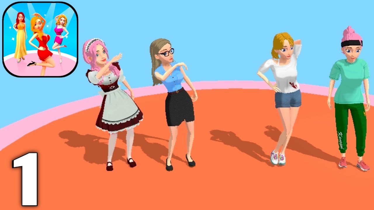 Dress Up Sisters - Max Level Gameplay Walkthrough Part 1 All Levels 1-13 (Android & iOS)