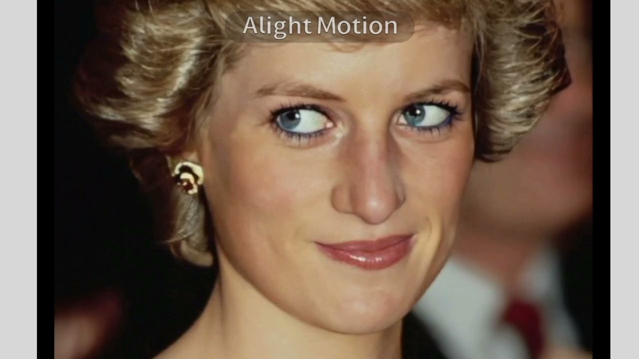 Birth to Death of Diana in 1 minute 