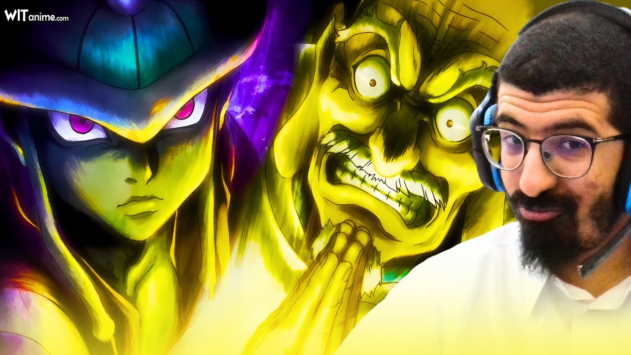 الصراع للبشريه يبدأ! | شفت الحلقة 122-121 من انمي هنتر اكس هنتر | Hunter X Hunter