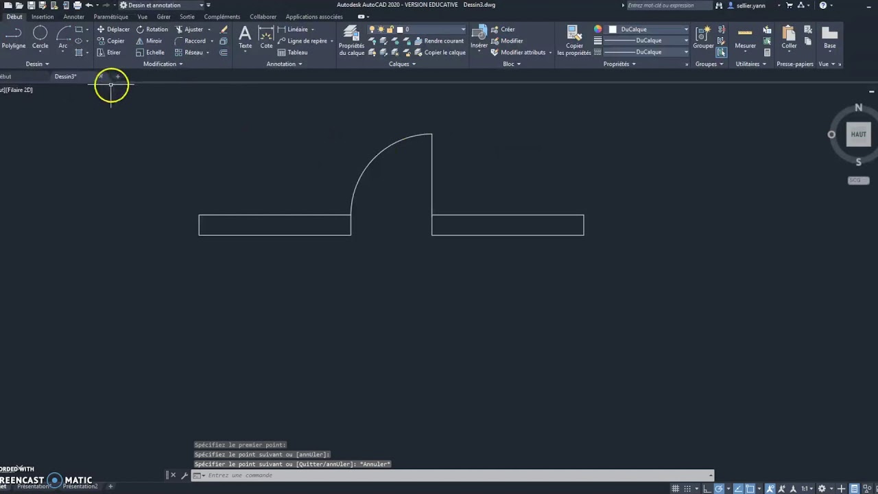 Autocad 2020   Les bases 2
