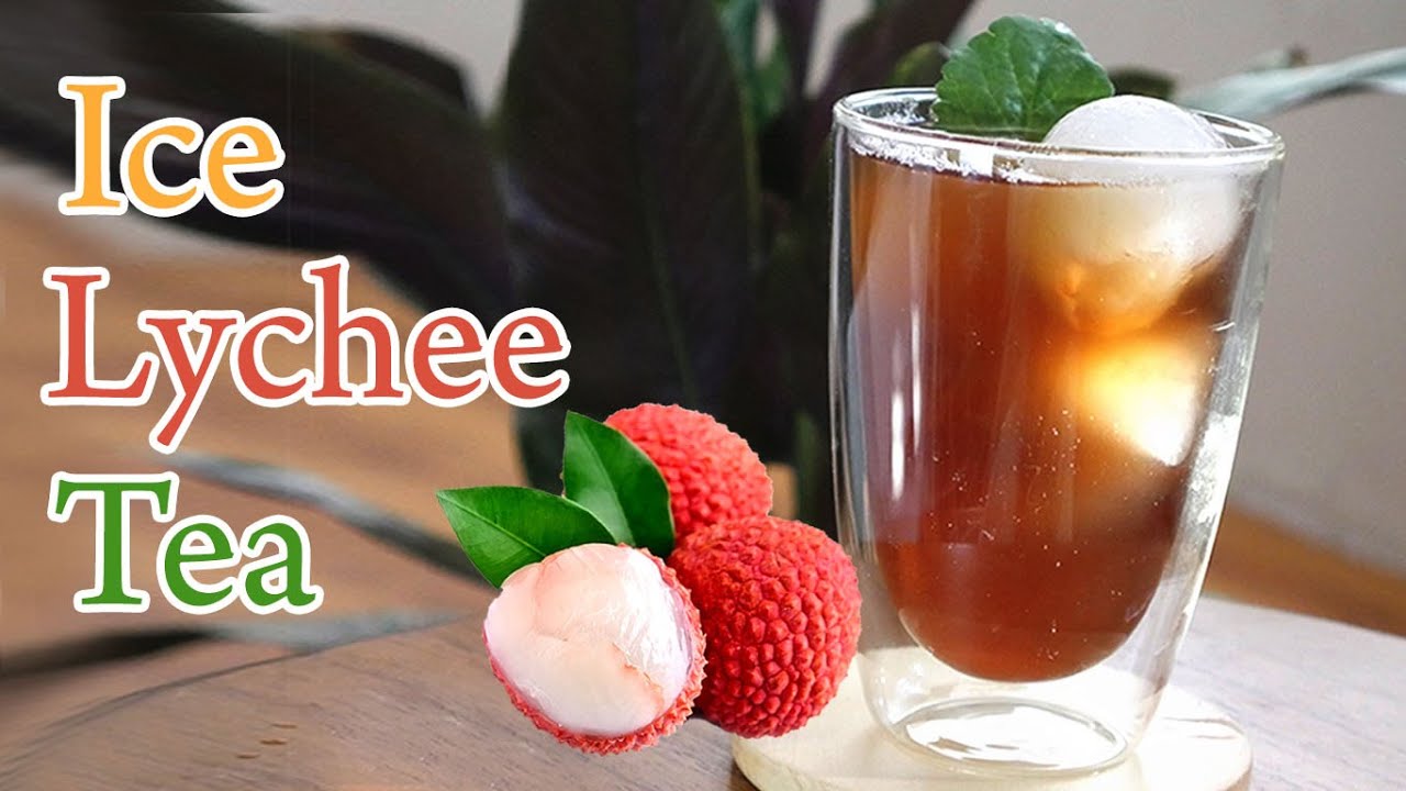 Cara Membuat Ice Lychee Tea | Jps Powder