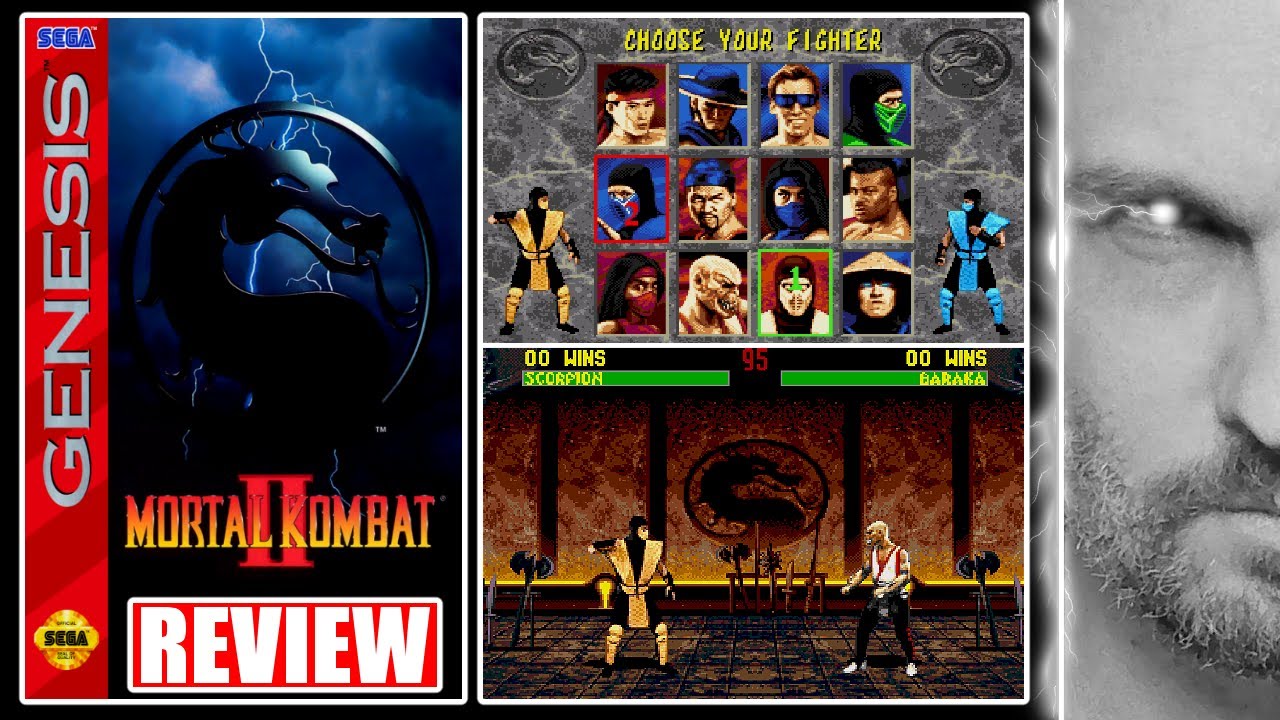 Mortal Kombat 2 REVIEW | Sega Megadrive - Genesis | FATE |