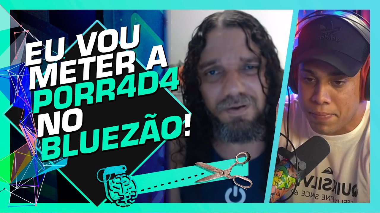 BLUEZÃO LIGA PRA VILELA AO VIVO E CHAMA GABRIEL PRO P4U! - GABRIEL MONTEIRO