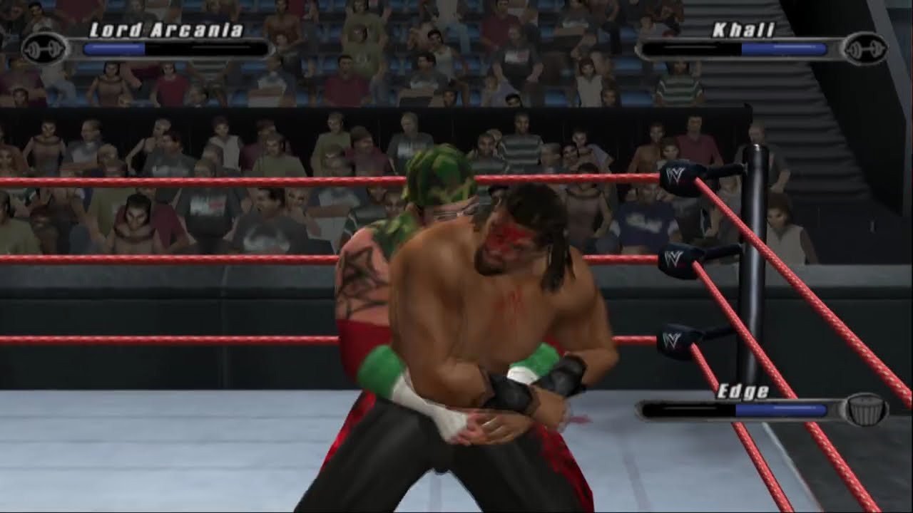 The Royal Rumble Of Doom! - WWE: SmackDown vs Raw 2008 - #17 - 24/7 Mode Legendary