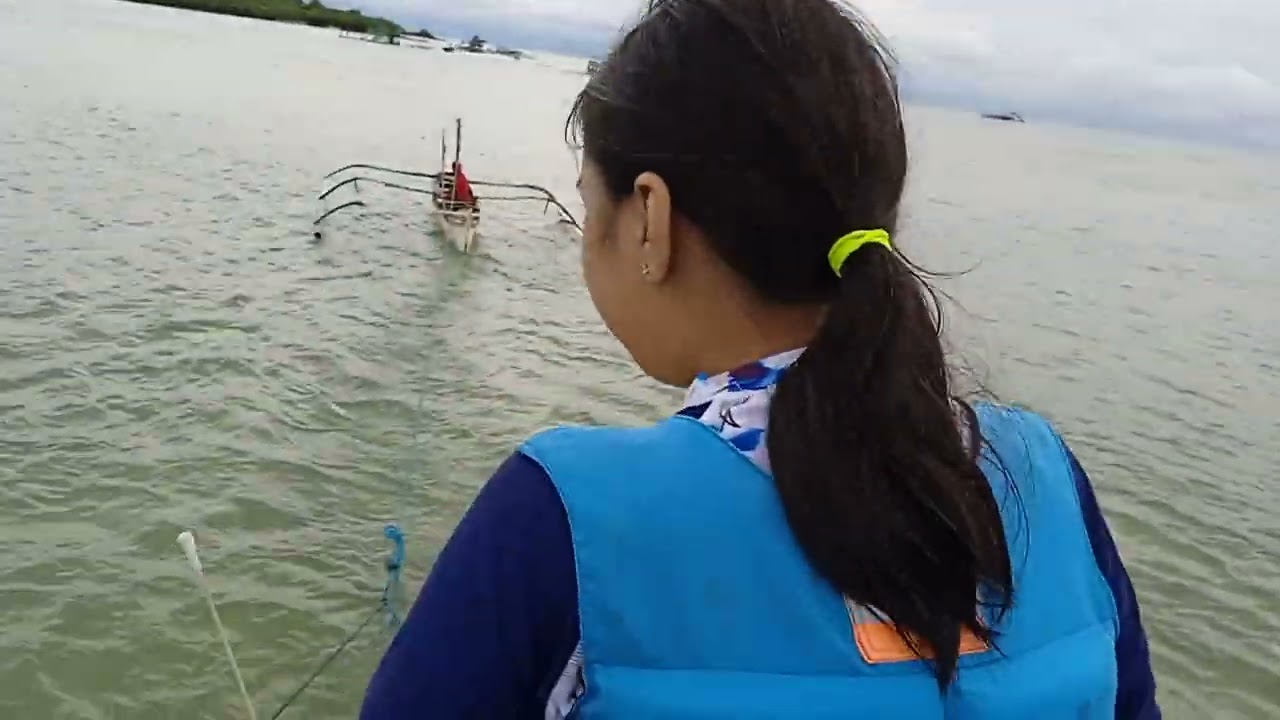 Riding boat at Little Boracay Batangas (January 2, 2026) part 14