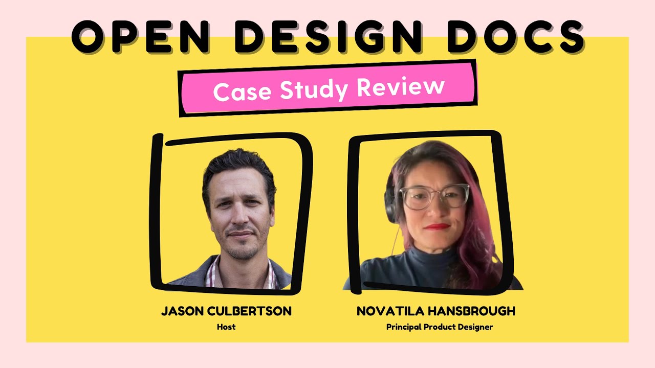 UX Case Study Review: Nova Hansbrough - Principal UX Designer Portfolio Critique