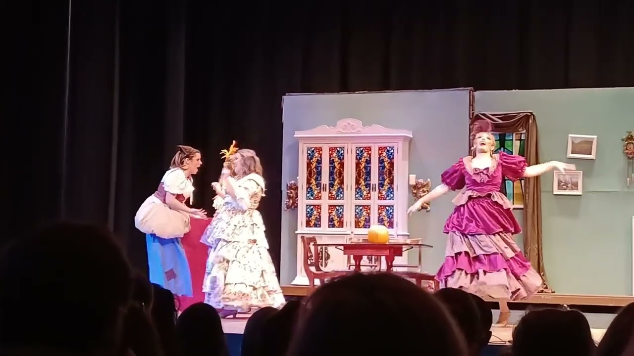 Emma as Madame in Cinderella,  Lovely Night, April 23, 2022