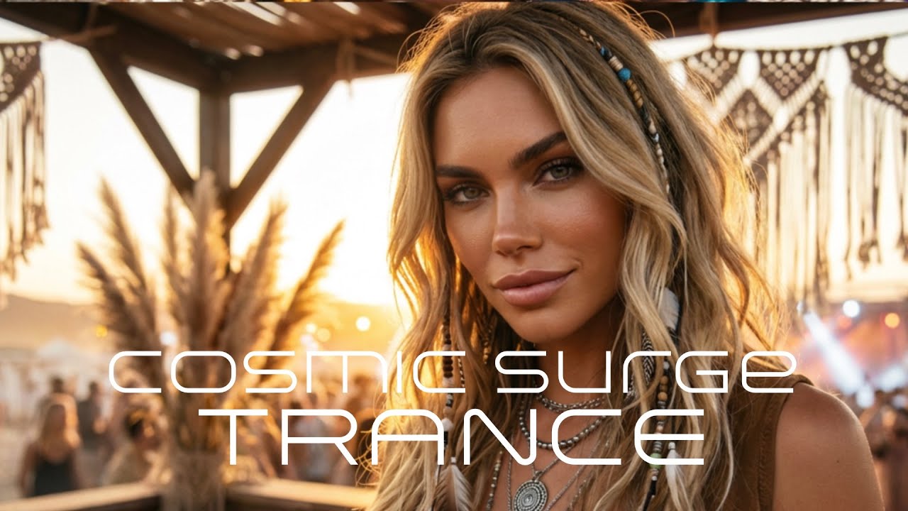 Cosmic Surge | 90 Min Trance Mix | 135 BPM | Euphoric Drive