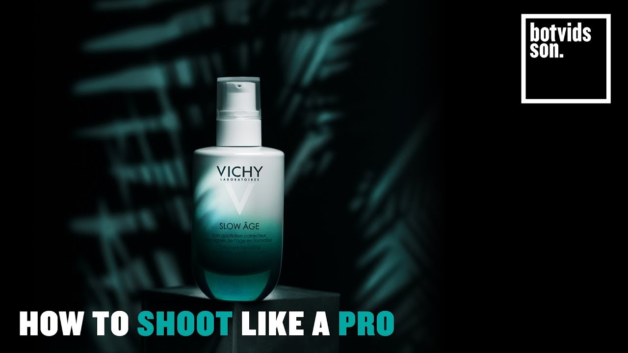Cosmetics Photography Tutorial