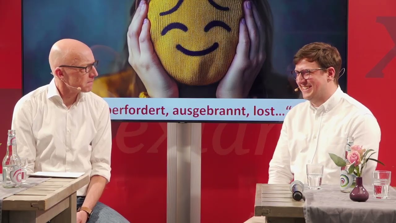 AlexTalk 2025: Burnout und Depressionen bei Jugendlichen, Unerkl&auml;rliche Gef&uuml;hle ins Wort bringen