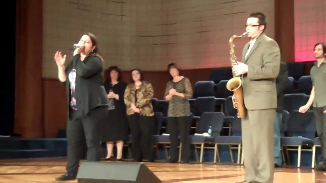 Tenor Saxophone Cover - Falling in Love With Jesus
