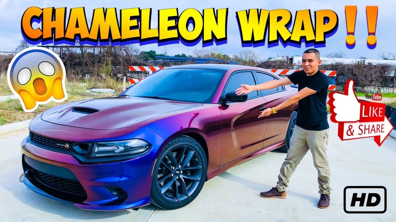 Scat Pack CHAMELEON WRAP ! | First Video of 2020 !