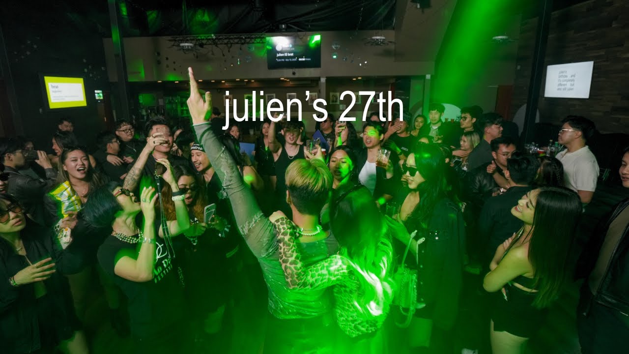 Week in my Life 🍾 | Celebrating my 27th Birthday, brat themed party, NCT 127, and LA Adventures