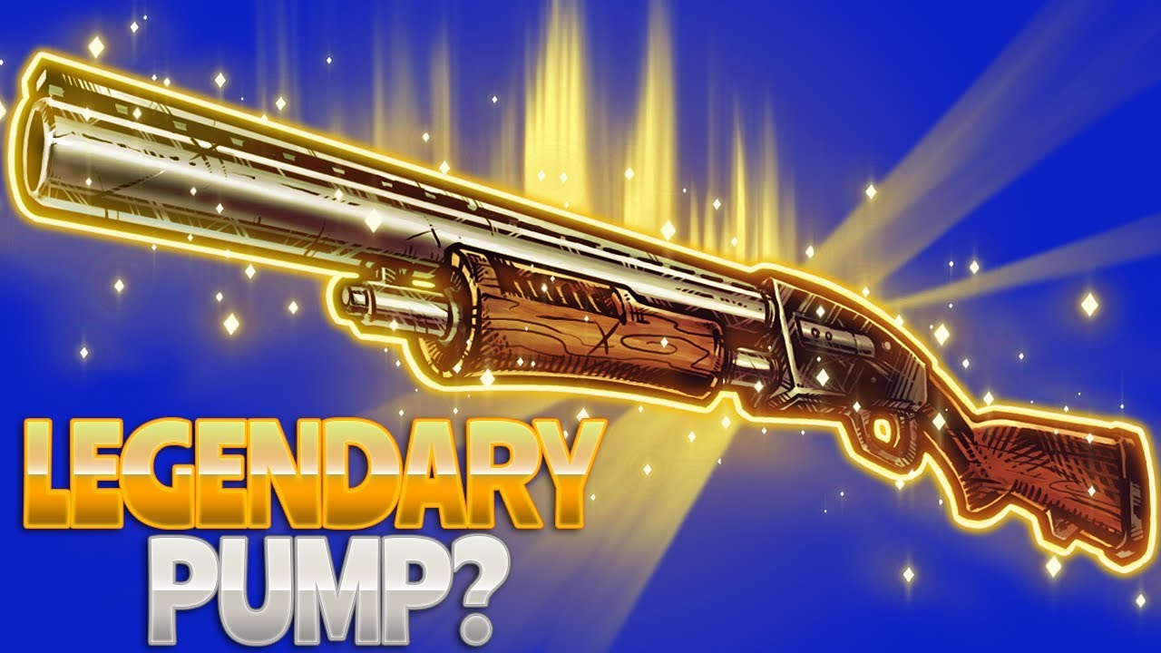 NO LEGENDARY PUMP? (Fortnite Battle Royale) | rhinoCRUNCH