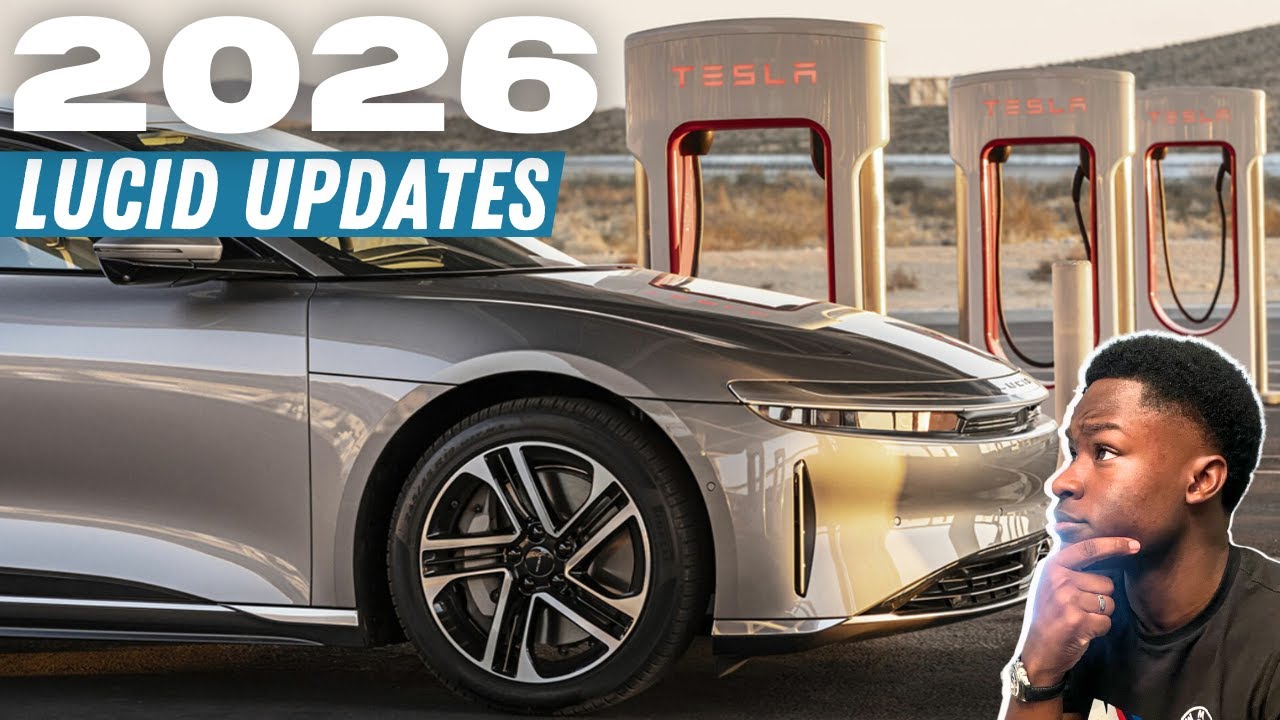 Lucid Air’s 2026 Changes Are Bigger Than They Look