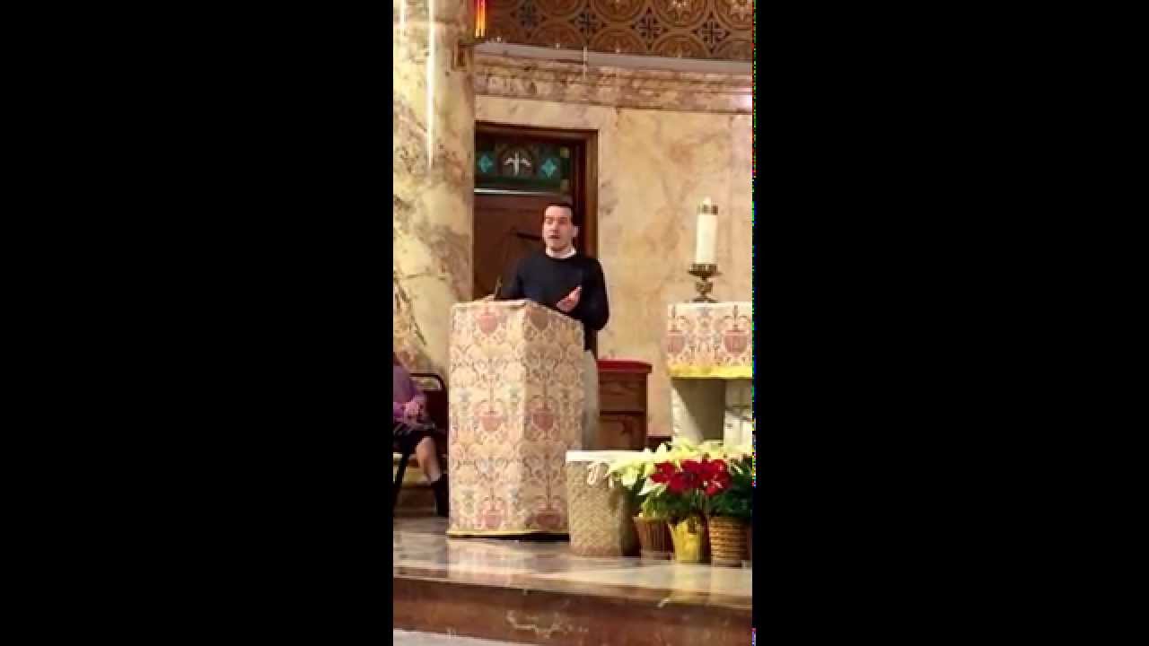 Don Domenico Poeta speech