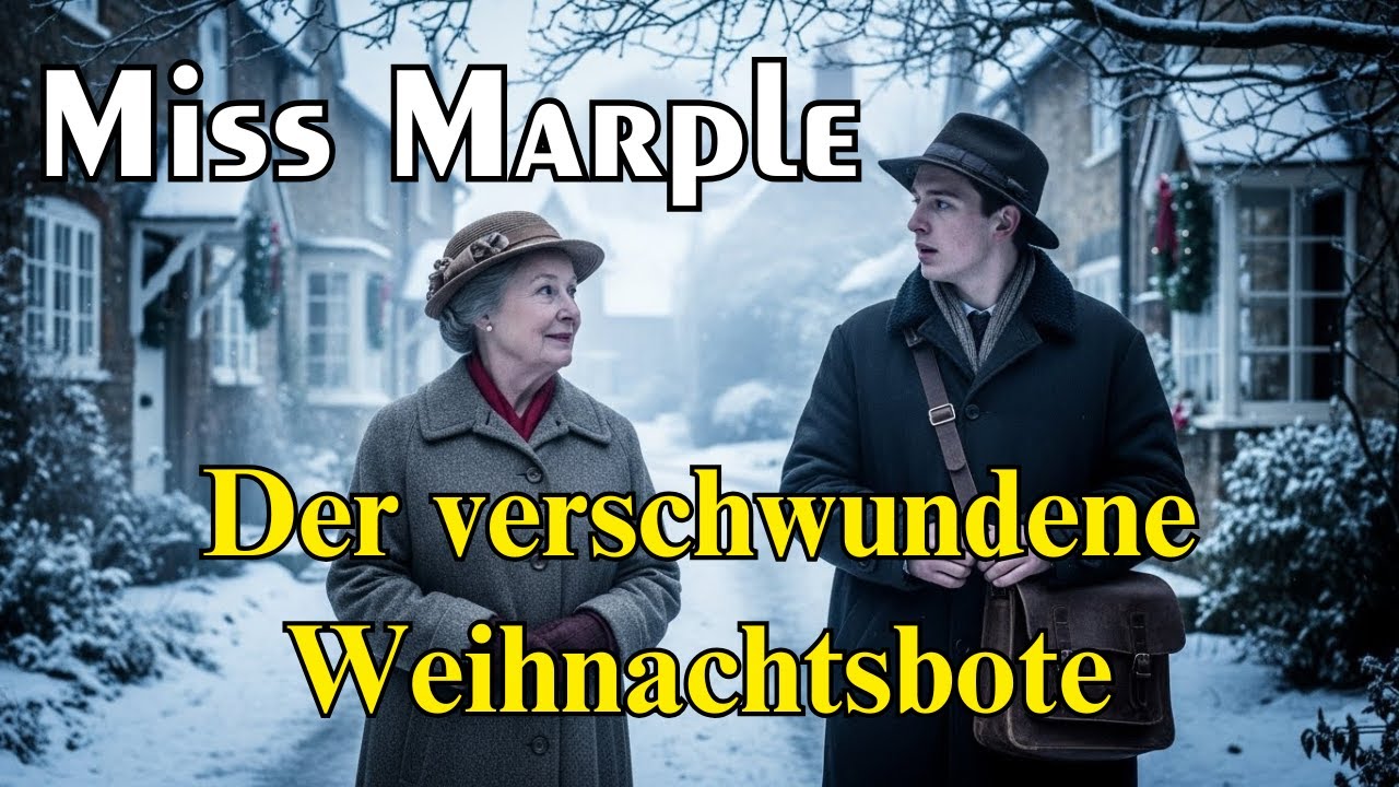Miss Marple und der verschwundene Weihnachtsbote | Hörbuch