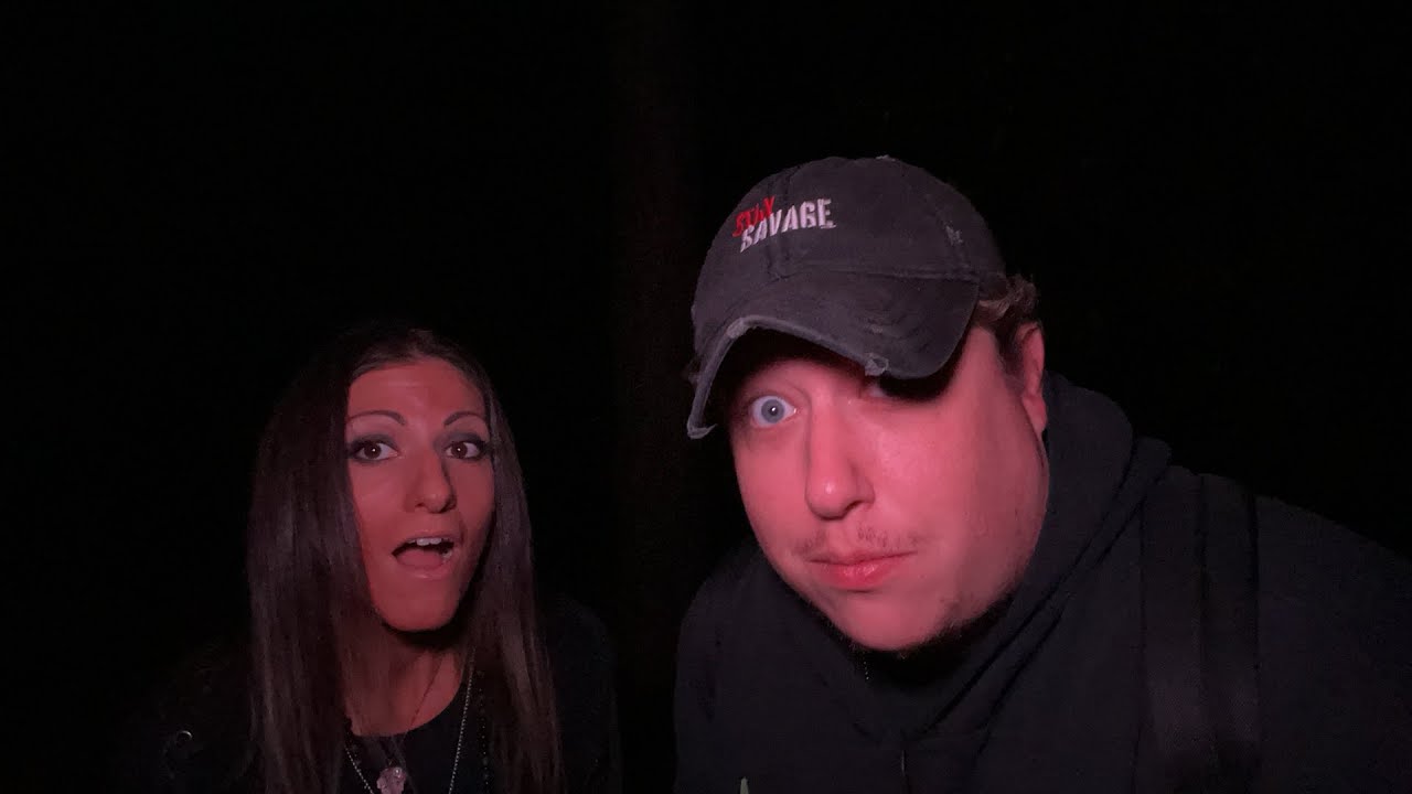 THIS IS GOING TO BE TERRIFYING : HAUNTED FOREST LIVE PRE-INVESTIGATION