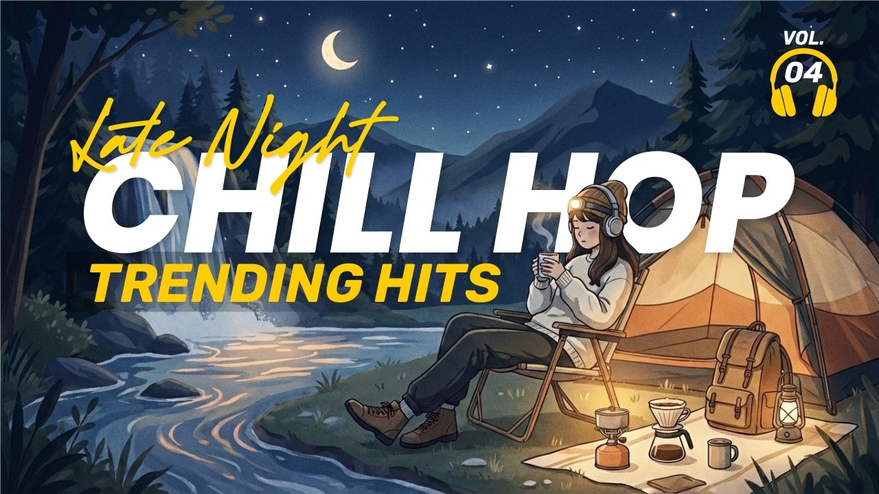 Late Night Chillhop Trending Hits | Chillhop Cover Version by SEC