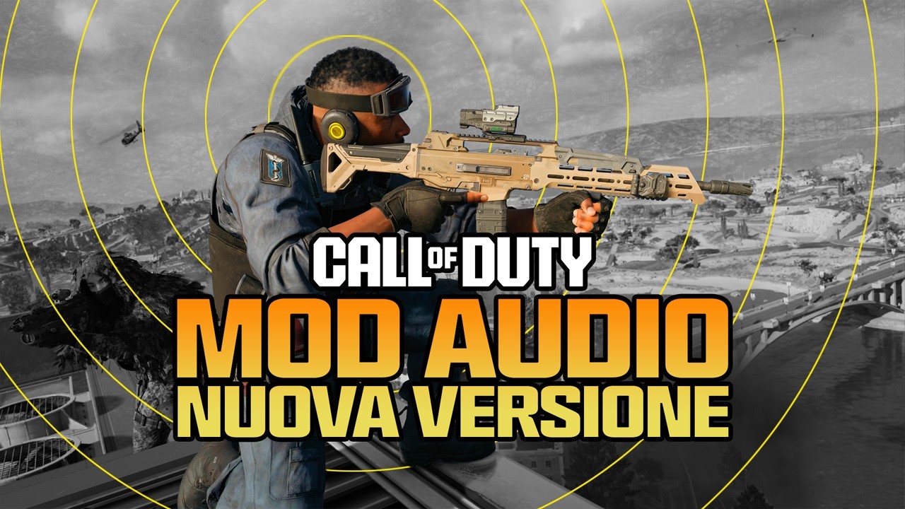 📢 NUOVA MOD AUDIO 2026 – GUIDA COMPLETA PER WARZONE