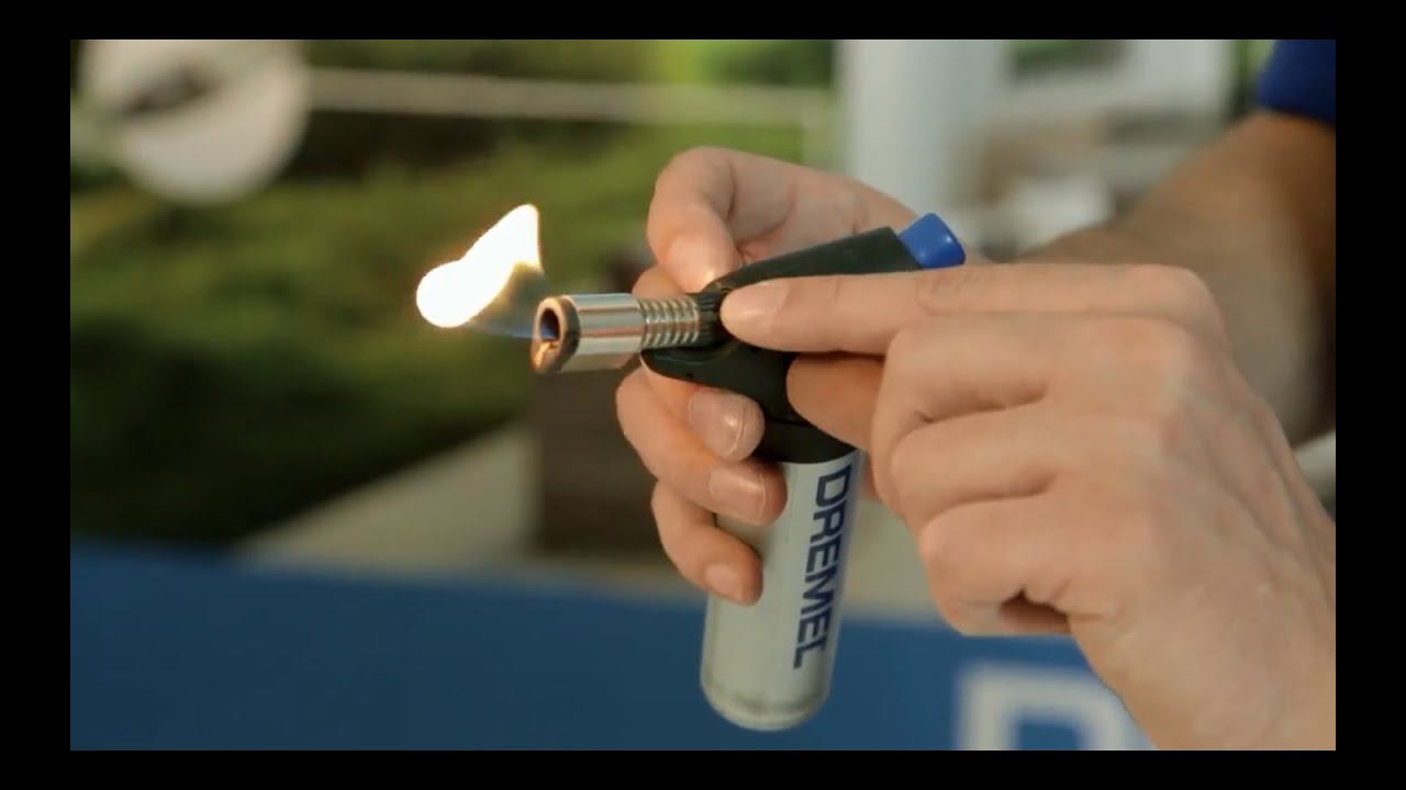 Паяльные лампы DREMEL VersaTip и DREMEL VersaFlame