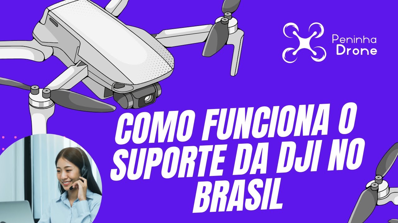 Saiba como Funciona o Suporte da DJI no Brasil