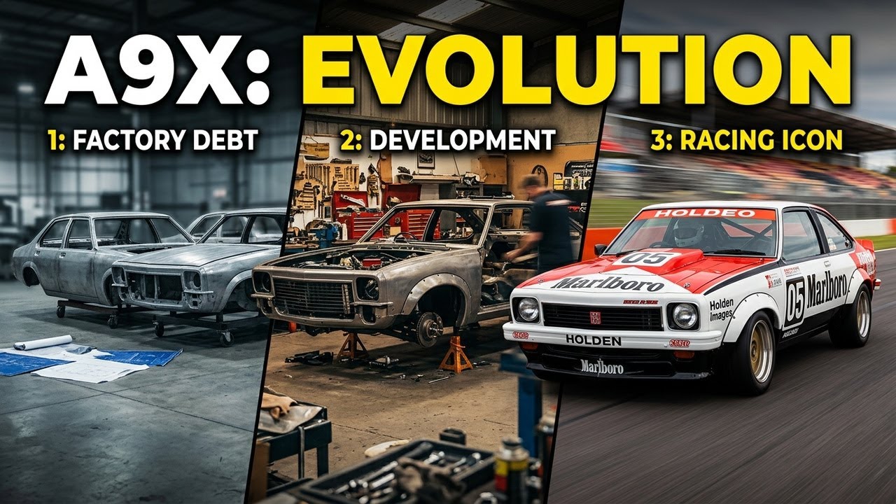 From LX to A9X - How the Holden Torana A9X Became a Legend - Part 2