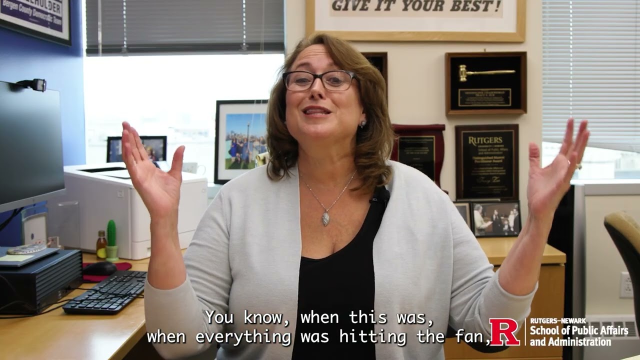 Meet Rutgers SPAA: Tracy Zur, MPA'18