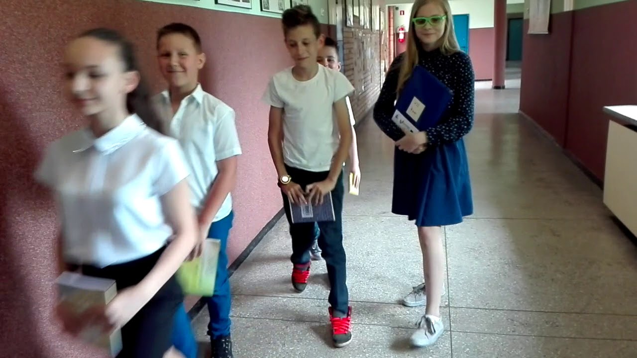 Zachowanie w szkole i na korytarzu