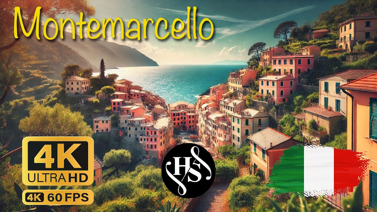 🌿 Discover Montemarcello – A Hidden Gem in Liguria’s Natural Paradise! 🇮🇹✨